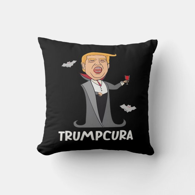 Halloween Dracula  Funny Classic Cushion (Front)