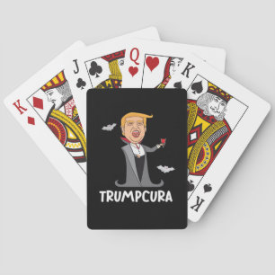Halloween Dracula  Funny Classic Playing Cards
