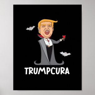 Halloween Dracula  Funny Classic Poster