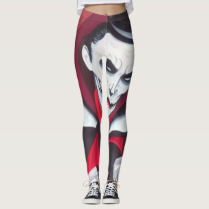 Halloween Dracula Leggings