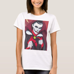 Halloween Dracula T-Shirt
