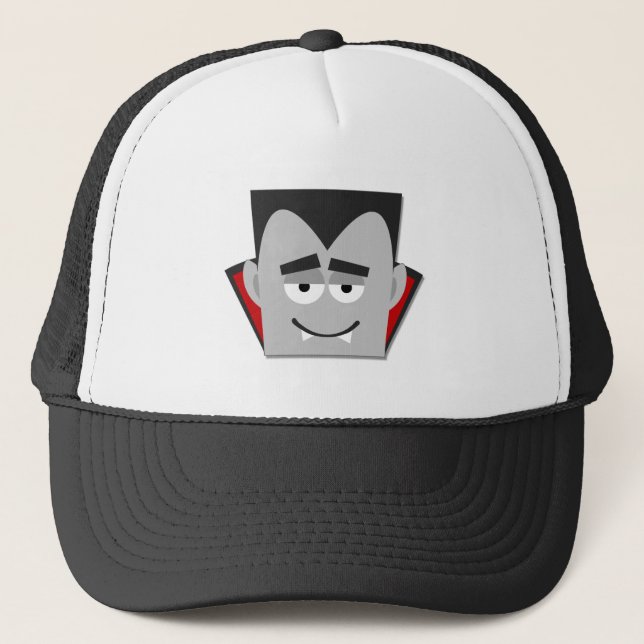 Halloween Dracula T-shirts and Gifts Trucker Hat (Front)