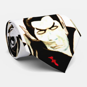 HALLOWEEN DRACULA tie
