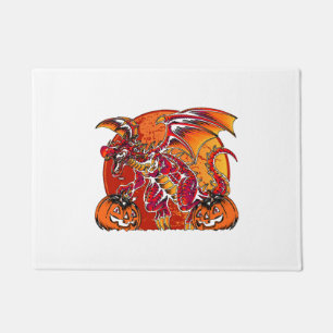 Halloween Dragon Doormat