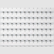 HALLOWEEN DRAGONFLY TISSUE PAPER