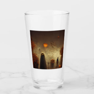 Halloween Dream Glass Tumbler 