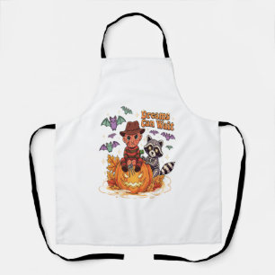 halloween Dreams Can Wait Horror Monster Apron