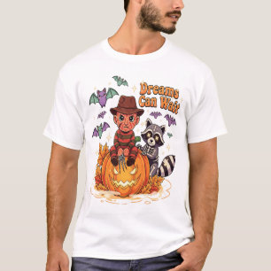 halloween Dreams Can Wait Horror Monster T-Shirt