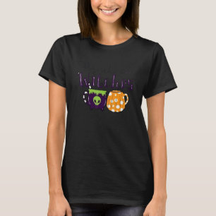 Halloween Drink Up Witches  Wine Women  Witches T-Shirt