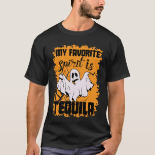 Halloween drinking favourite spirit tequila T-Shirt