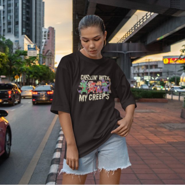 Halloween Drinking Ghost Funny T-Shirt (Creator Uploaded)