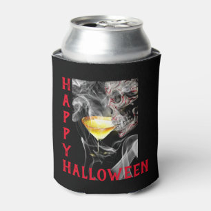 Halloween Drinking Skeleton Can Cooler