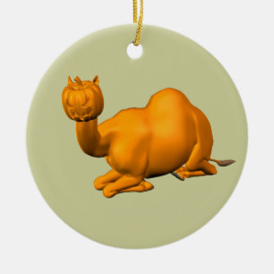 Halloween Dromedary Ceramic Tree Decoration