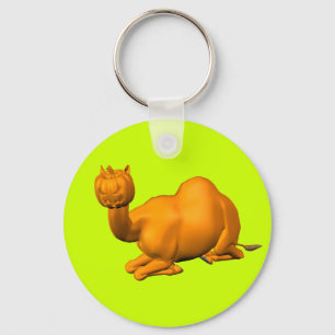 Halloween Dromedary Key Ring