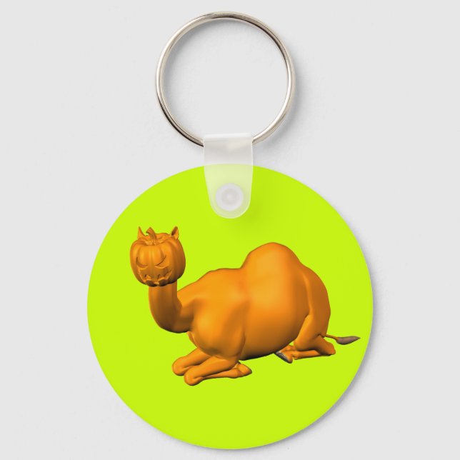 Halloween Dromedary Key Ring (Front)