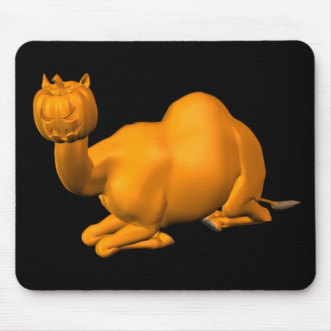 Halloween Dromedary Mouse Pad (Front)
