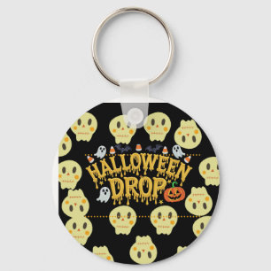 Halloween Drop Key Ring