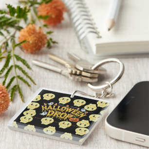 Halloween Drop Key Ring