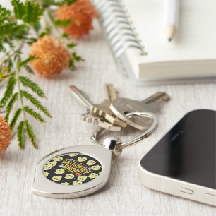 Halloween Drop Key Ring