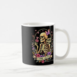 Halloween Dry Bones Come Alive Dancing Skeleton Ch Coffee Mug