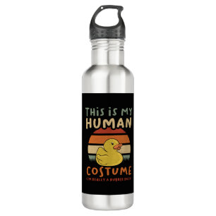 Halloween Duck 710 Ml Water Bottle