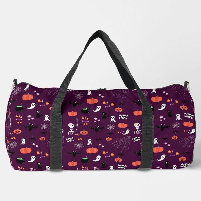 Halloween Duffle Bag (Front)