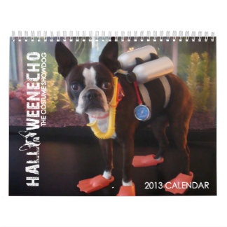 Halloween Echo 2013 Calendar