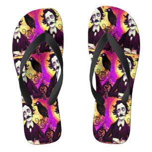 Halloween, Edgar Allen Poe, Raven, Nevermore Thongs