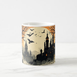 Halloween Elegant Modern Custom Add Your Own photo Coffee Mug
