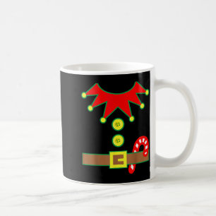Halloween Elf Costume For Kids Men &amp; Women  Coffee Mug