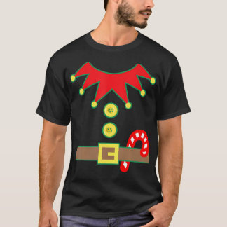 Halloween Elf Costume For Kids Men  Women T-Shirt
