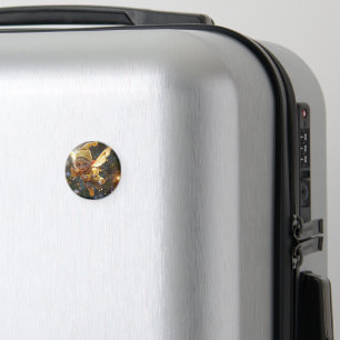  halloween elves magnet