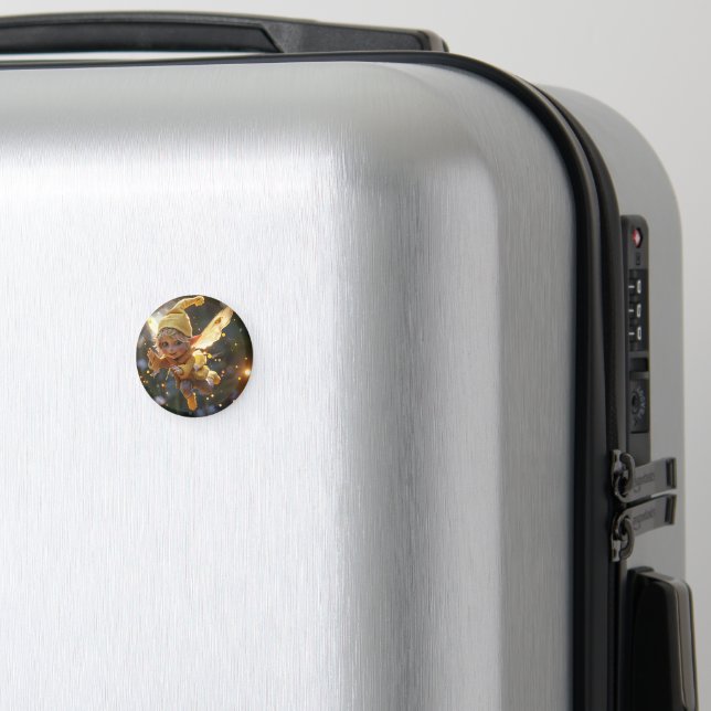  halloween elves magnet (In Situ (Luggage))