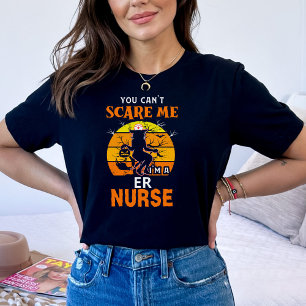 Halloween Emergency Room Nurse T-Shirt