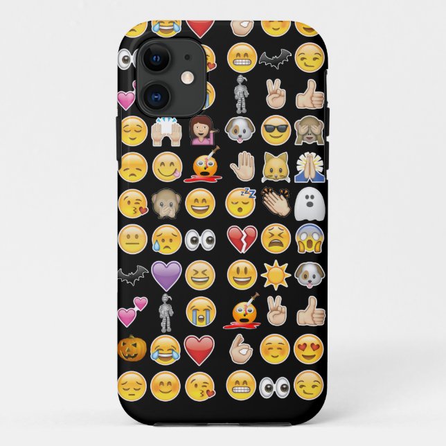 halloween emoji Case-Mate iPhone case (Back)