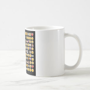 halloween emoji coffee mug