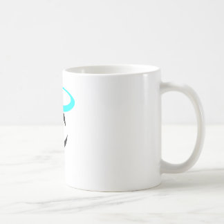 Halloween Emoji Costume Smiling Face Halo Coffee Mug