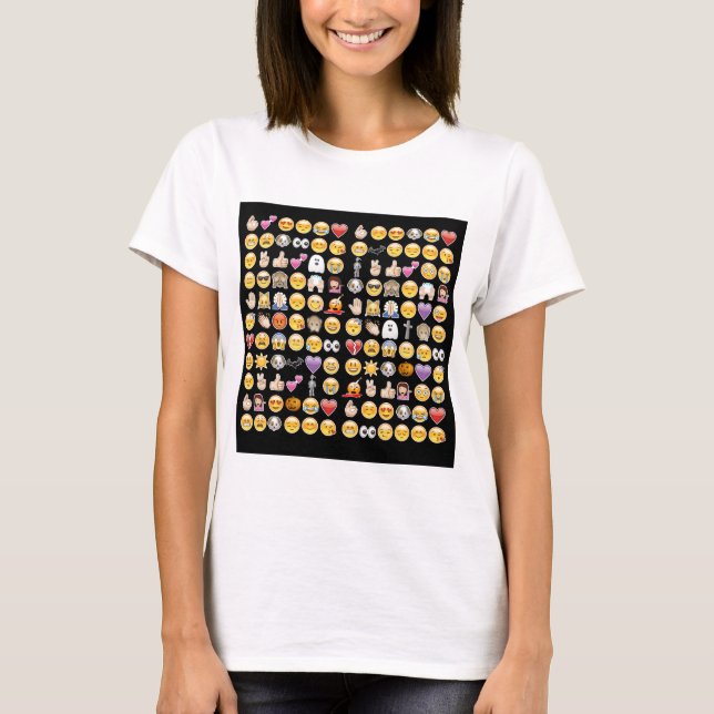 halloween emoji T-Shirt (Front)