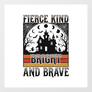 Halloween Empowerment Shirt Brave Vintage Witchy D