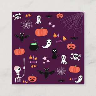 Halloween Enclosure Card