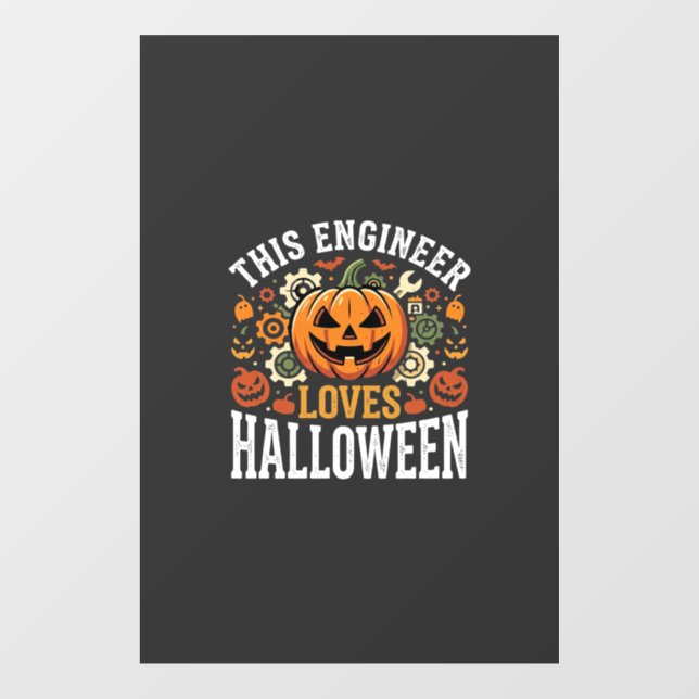 Halloween Engineer Pumpkin Vector (Sheet)