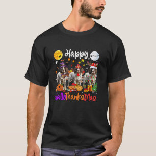 Halloween English Springer Spaniel Dog Hallothanks T-Shirt