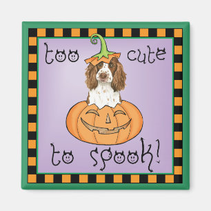Halloween English Springer Spaniel Magnet
