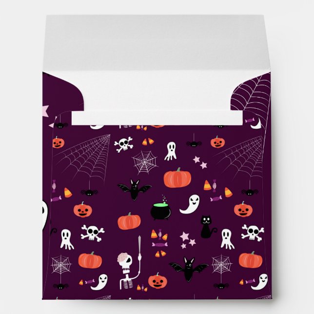 Halloween Envelope (Back (Bottom))