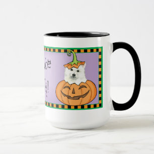Halloween Eskie Mug
