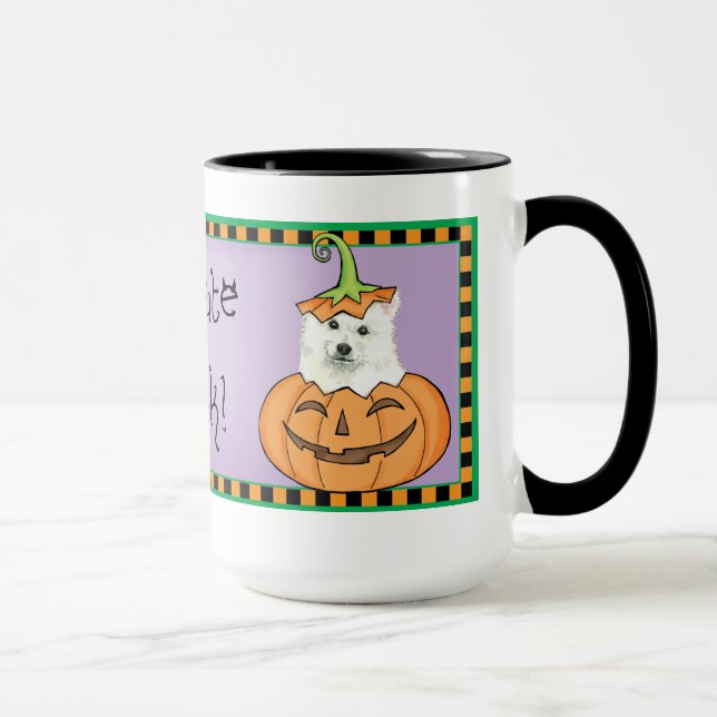Halloween Eskie Mug (Right)