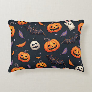Halloween-esque artistic cushion