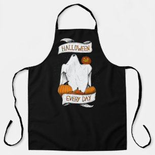 Halloween Every Day: Embrace the Eternal Fall Apron