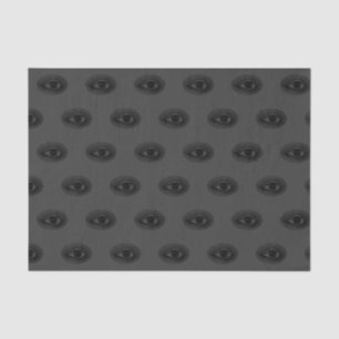Halloween   Evil Eye   Grey   Tissue Paper