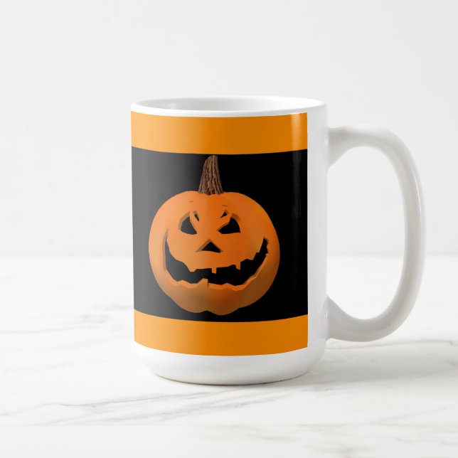 Halloween: Evil Jack-O-Lantern: Coffee Mug (Right)